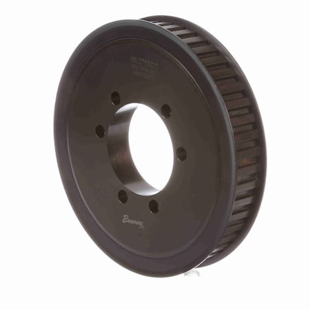 Browning Steel Bushed Bore Gearbelt Pulley, 48L075SDS 48L075SDS